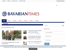 Tablet Screenshot of bavarian-times.com